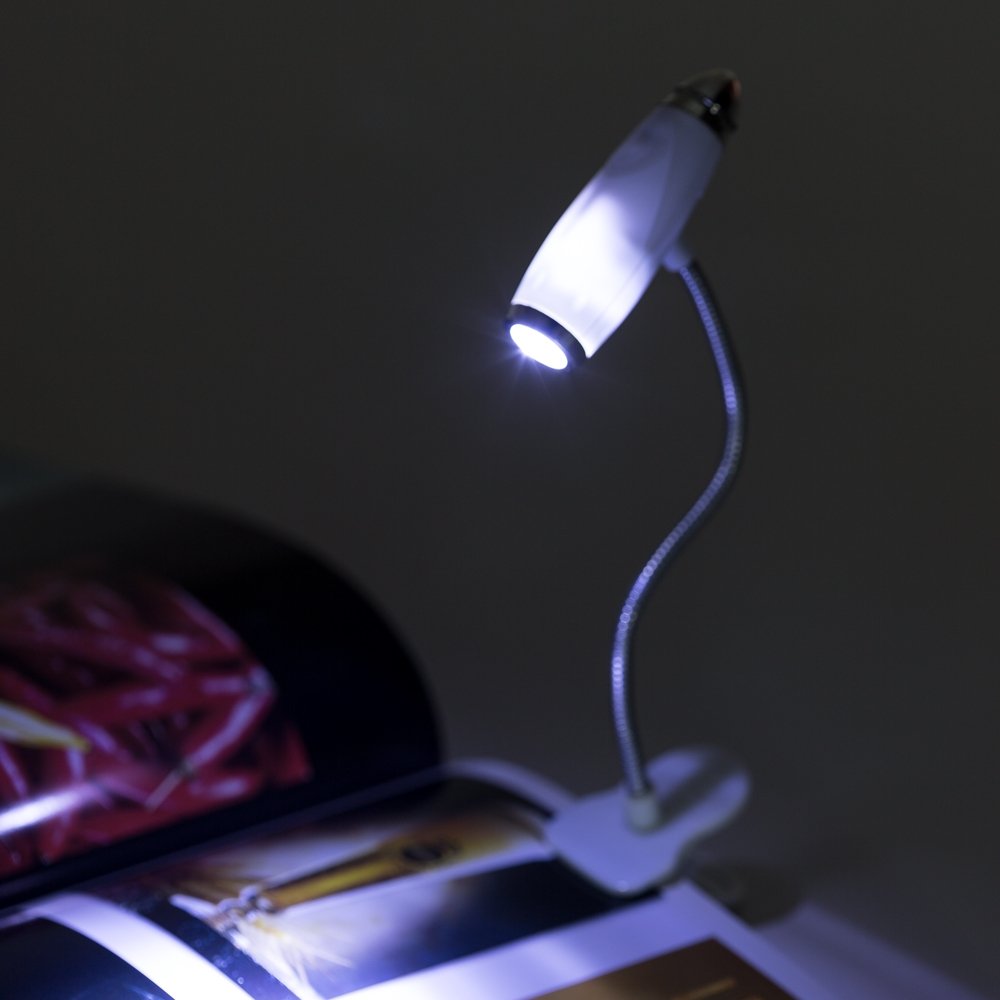 Luminária Plástica Flexível