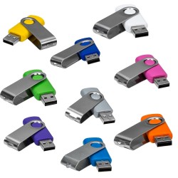 PEN DRIVE SM 4 GB GIRATÓRIO 