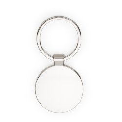 Chaveiro Metal Redondo