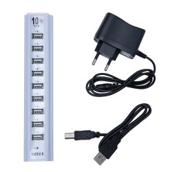 Hub USB com 10 Entradas
