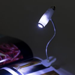 Luminária Plástica Flexível